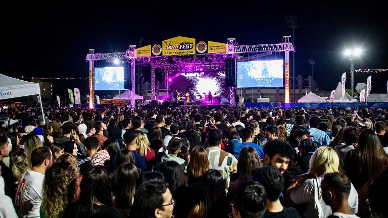 NG Afyon Motofest 2026 �çin Geri Say�m Ba�lad�